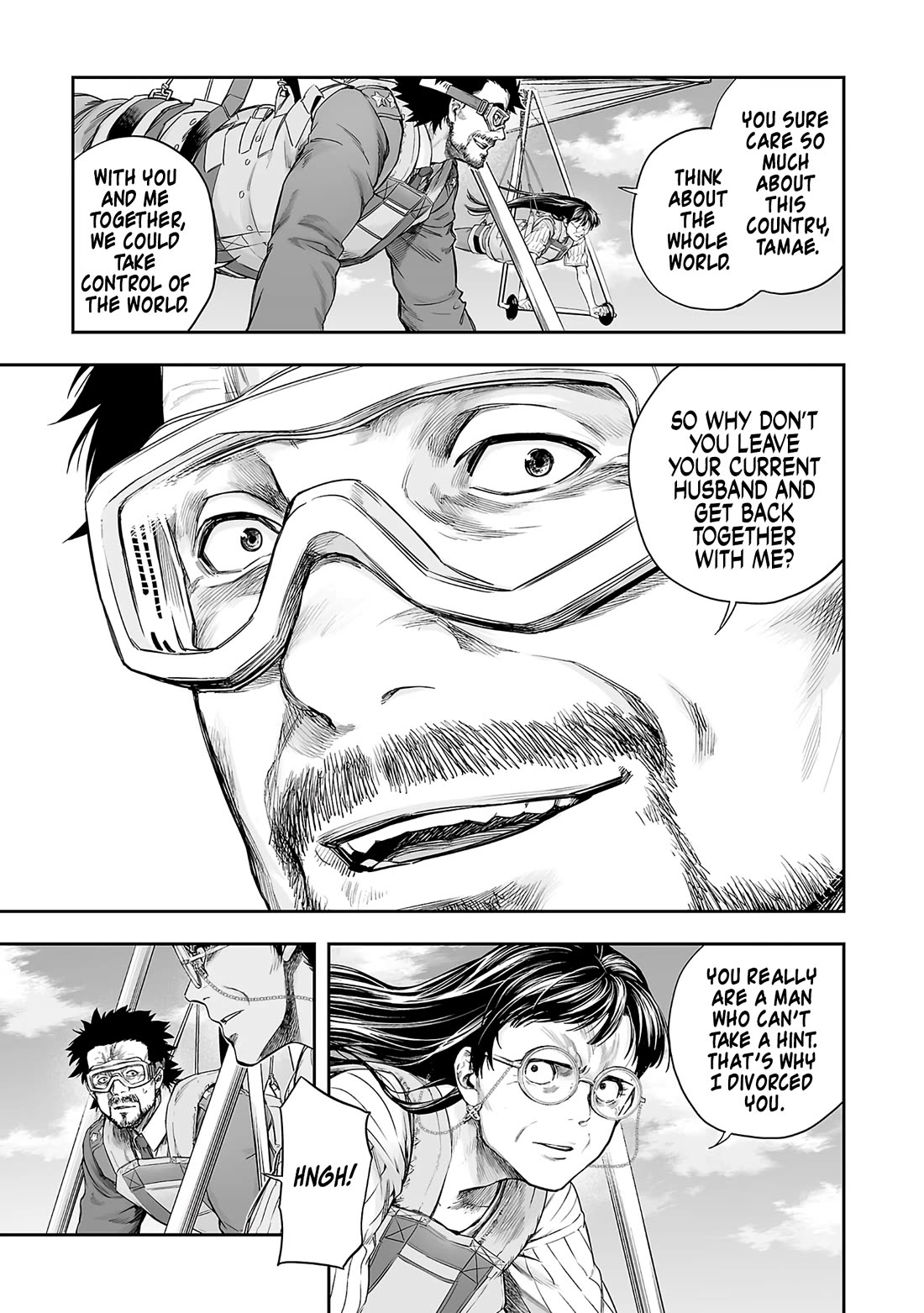 TSUYOSHI Chapter 369 page 9 - Chapter 369: Bird’s-eye View