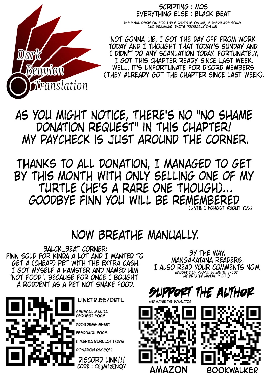 TSUYOSHI Chapter 37 page 17 - Chapter 37: The Signal of War