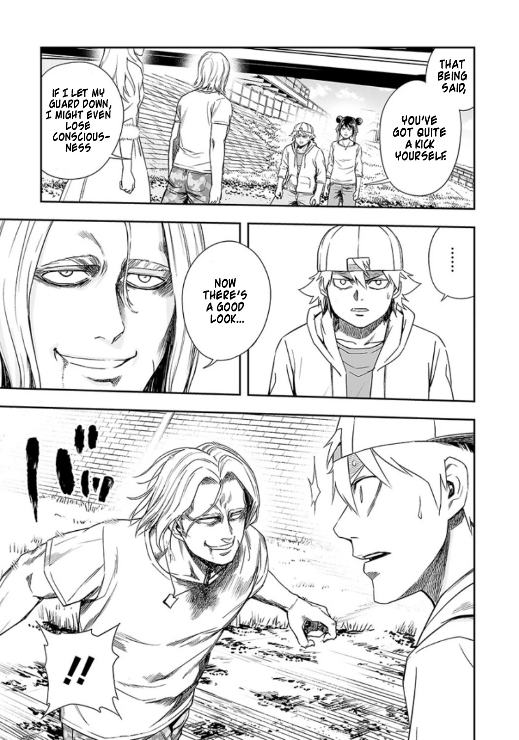 TSUYOSHI Chapter 37 page 6 - Chapter 37: The Signal of War