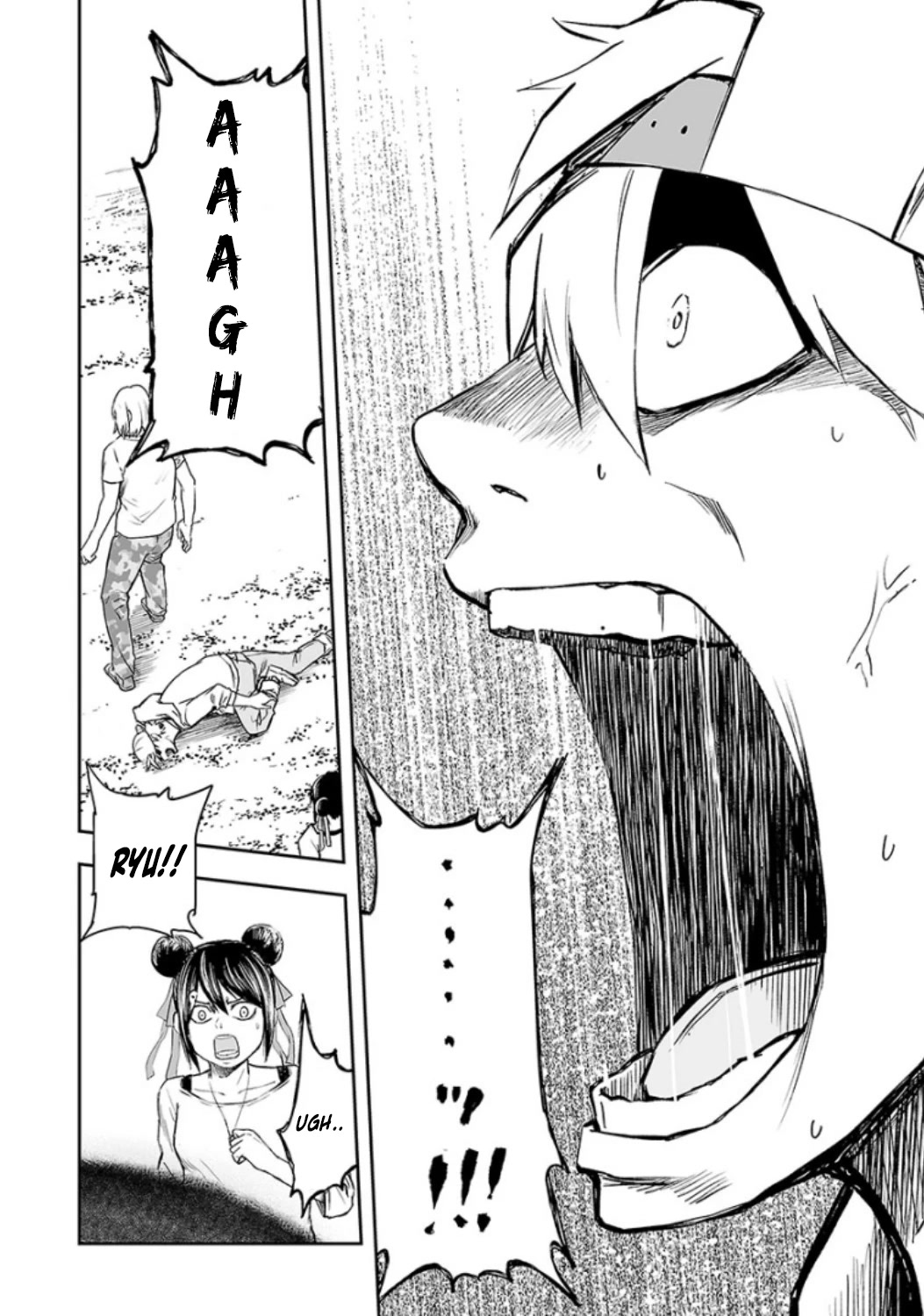 TSUYOSHI Chapter 37 page 9 - Chapter 37: The Signal of War