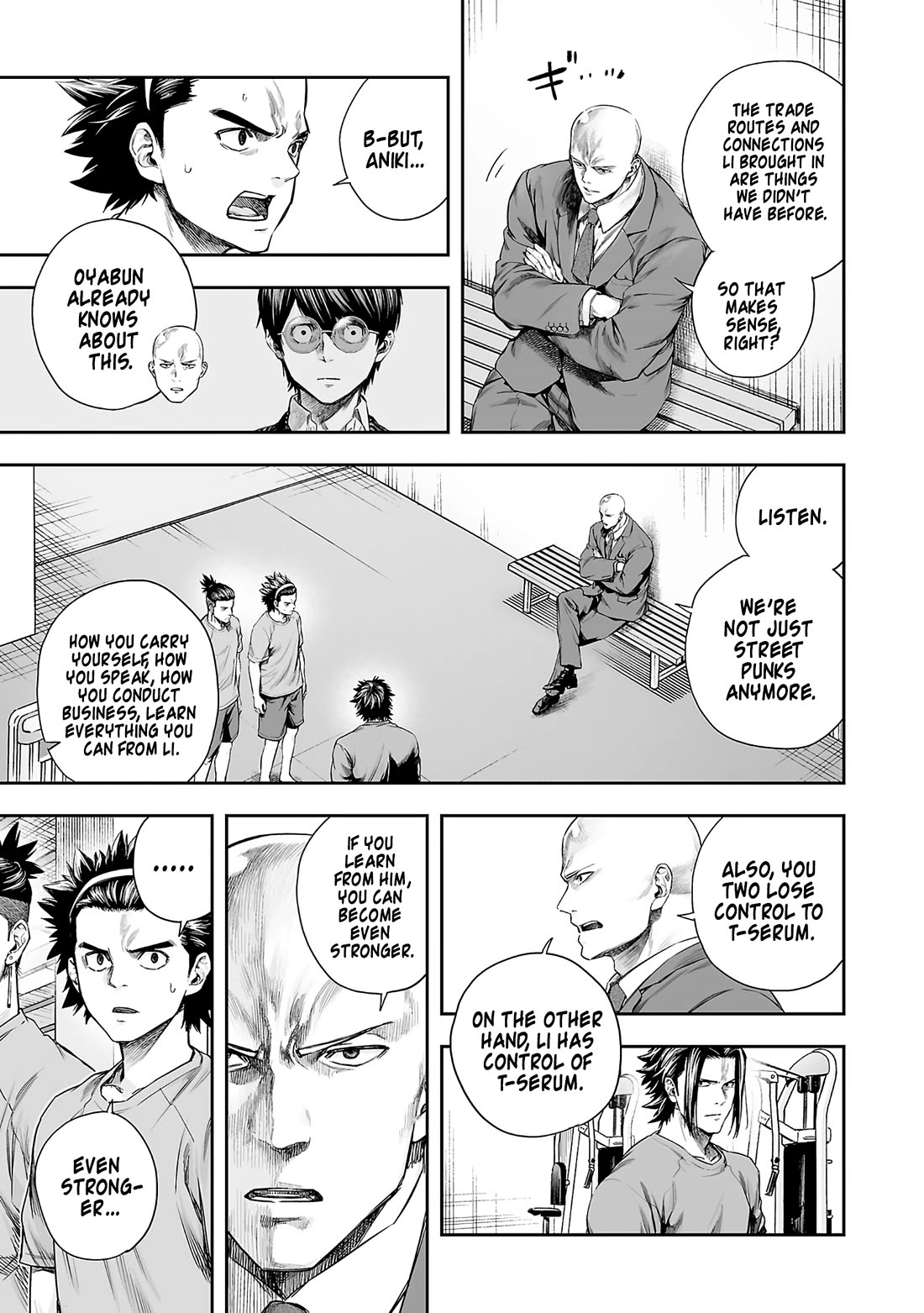 TSUYOSHI Chapter 370 page 3 - Chapter 370: Expansion