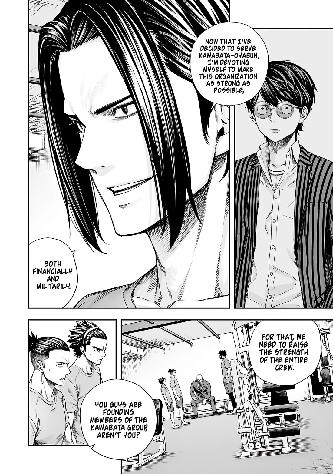 TSUYOSHI Chapter 370 page 4 - Chapter 370: Expansion