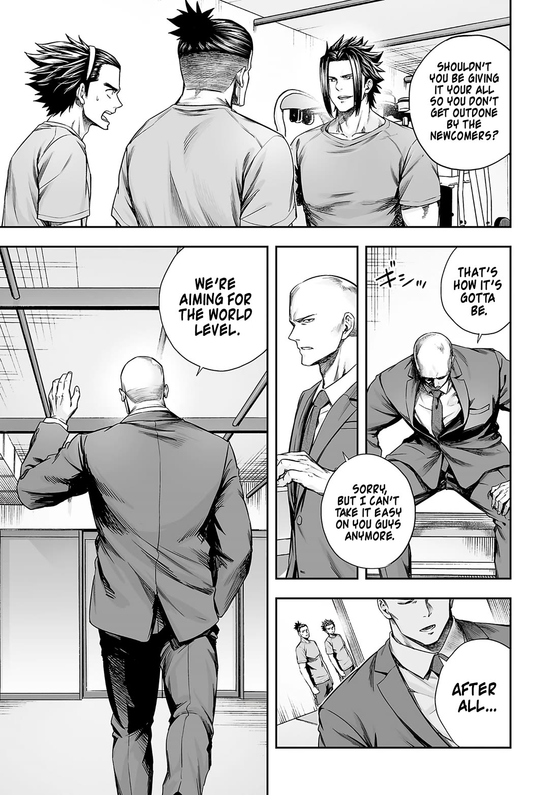 TSUYOSHI Chapter 370 page 5 - Chapter 370: Expansion