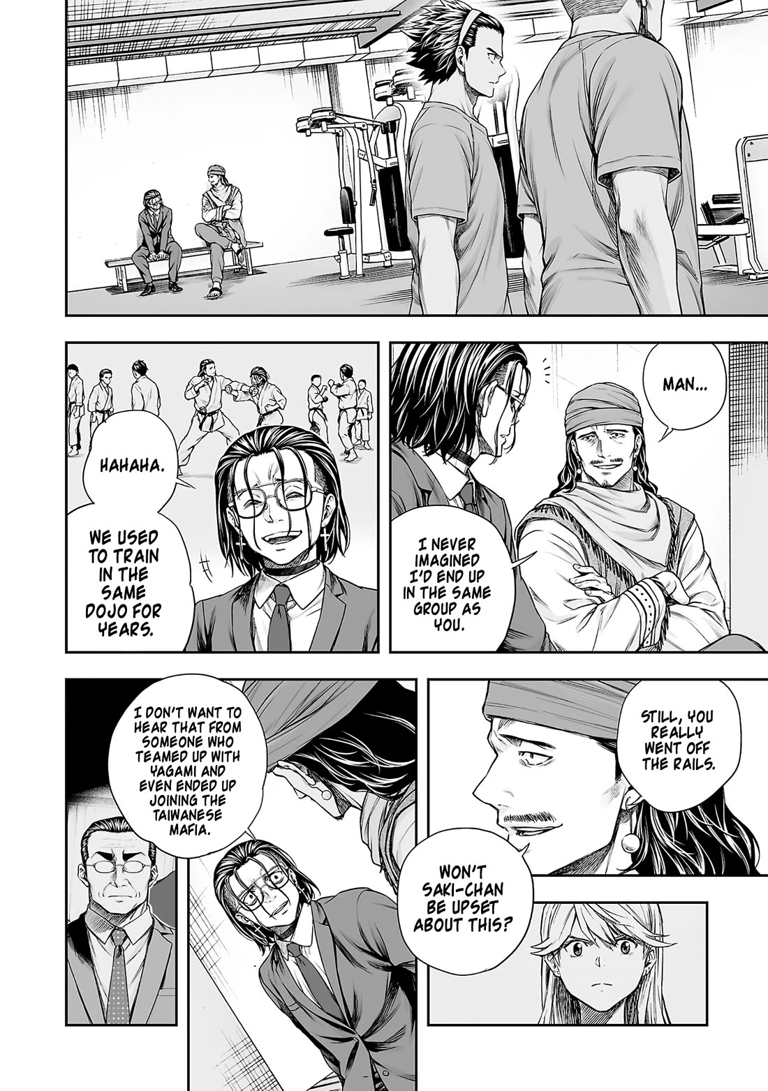 TSUYOSHI Chapter 370 page 6 - Chapter 370: Expansion