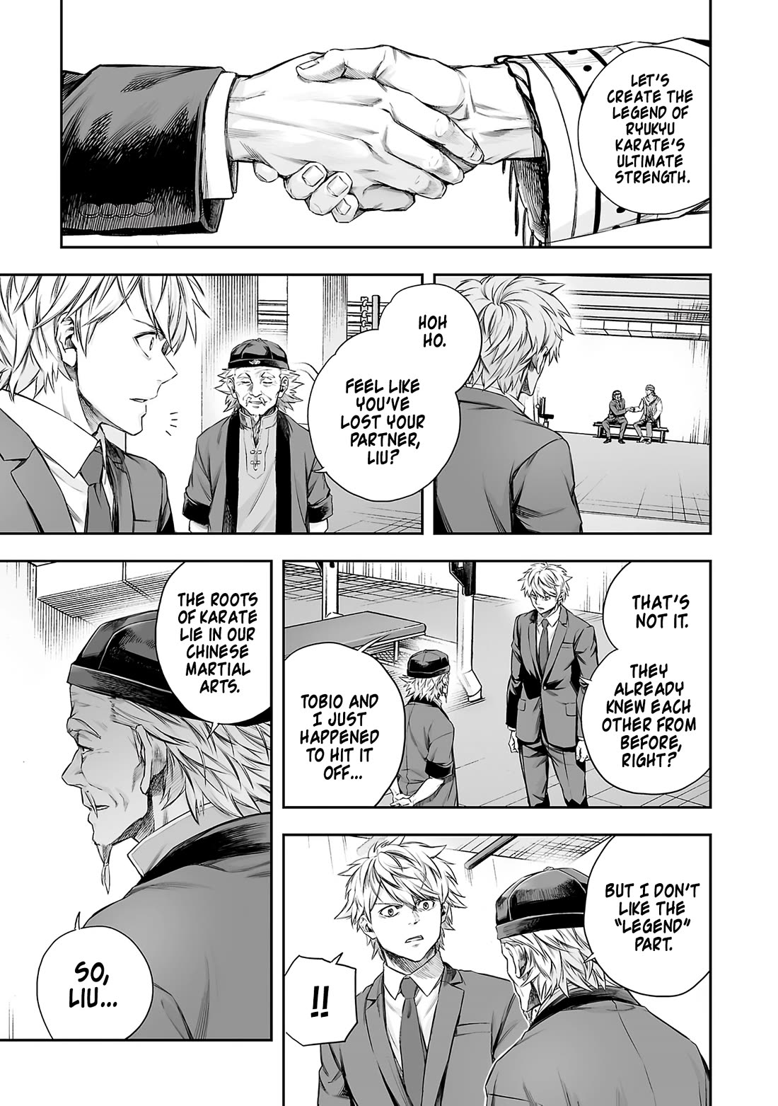 TSUYOSHI Chapter 370 page 9 - Chapter 370: Expansion