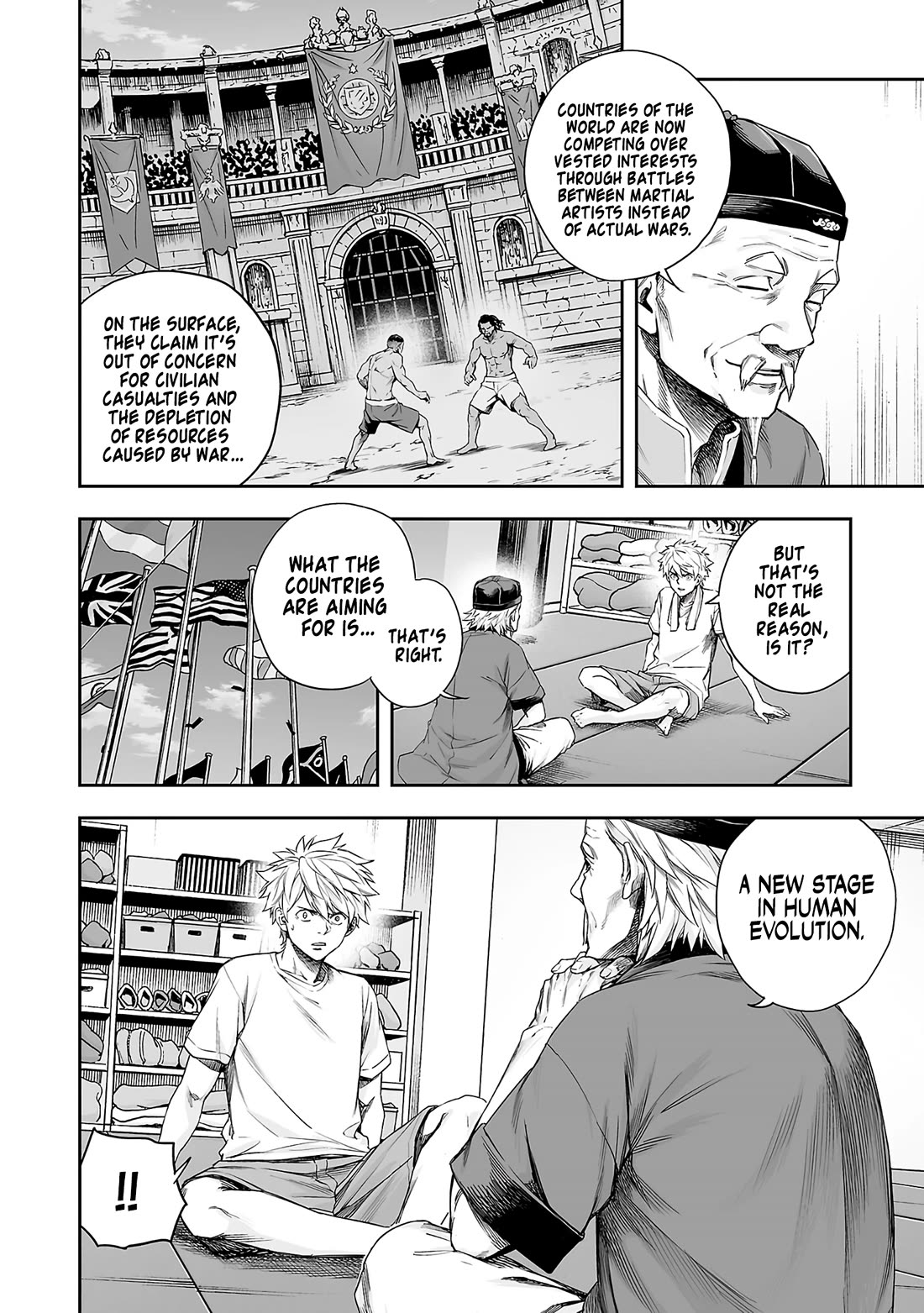 TSUYOSHI Chapter 371 page 10 - Chapter 371: Fusion