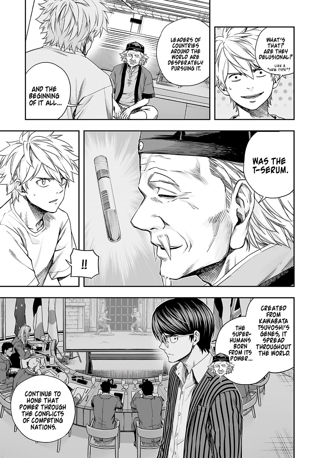 TSUYOSHI Chapter 371 page 11 - Chapter 371: Fusion