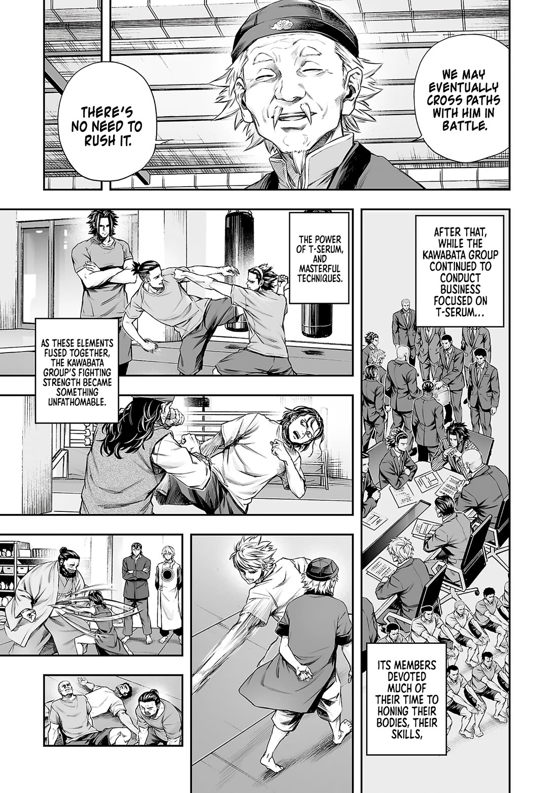 TSUYOSHI Chapter 371 page 13 - Chapter 371: Fusion