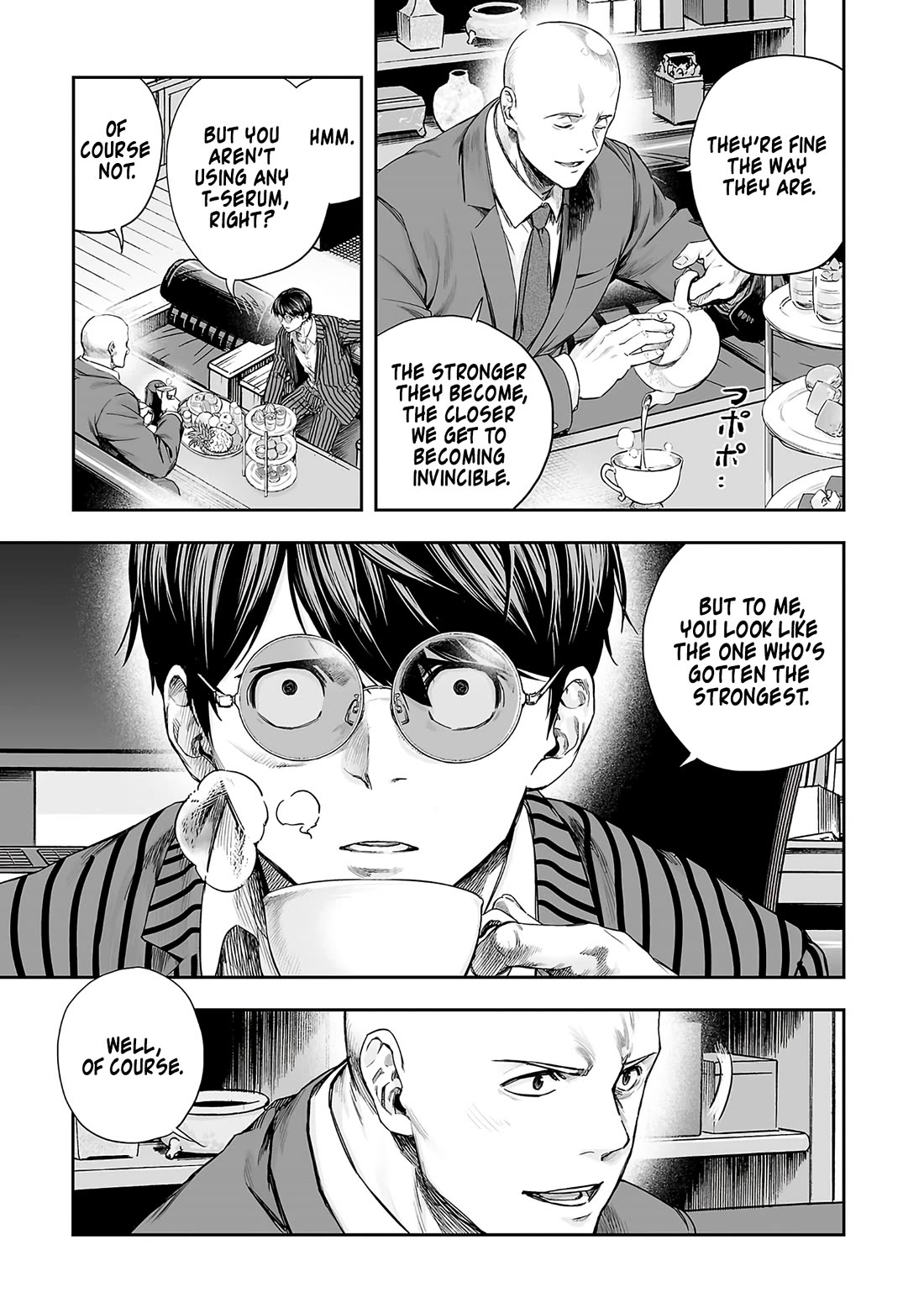 TSUYOSHI Chapter 371 page 15 - Chapter 371: Fusion