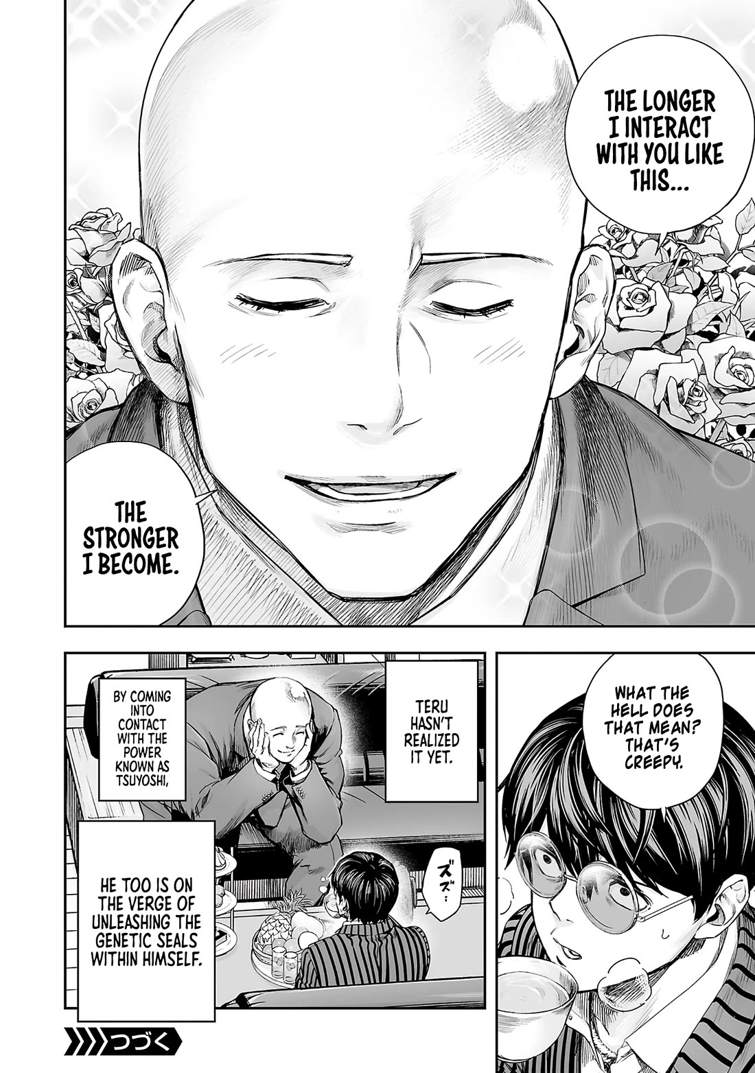 TSUYOSHI Chapter 371 page 16 - Chapter 371: Fusion