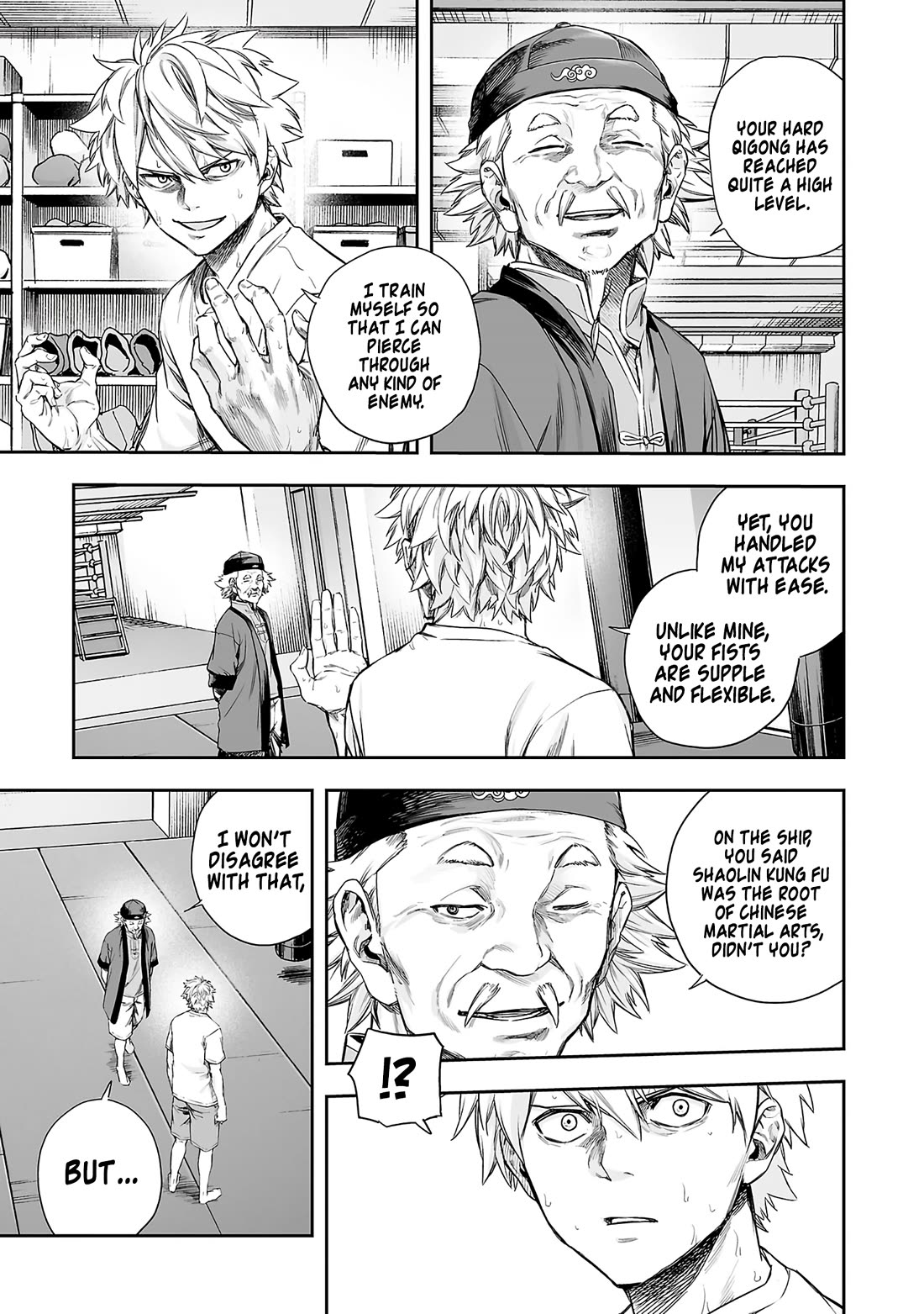 TSUYOSHI Chapter 371 page 5 - Chapter 371: Fusion