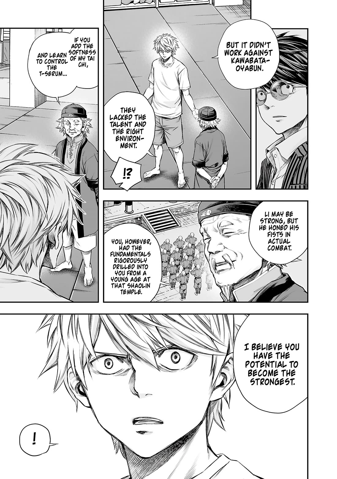 TSUYOSHI Chapter 371 page 7 - Chapter 371: Fusion