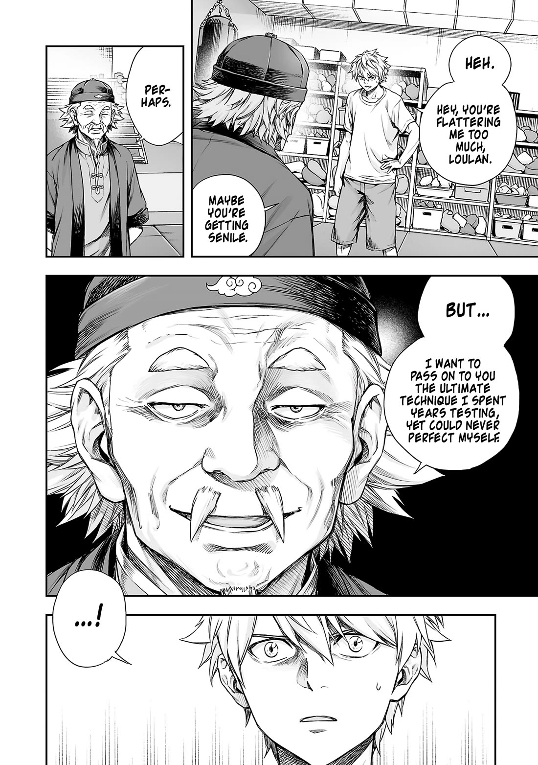 TSUYOSHI Chapter 371 page 8 - Chapter 371: Fusion