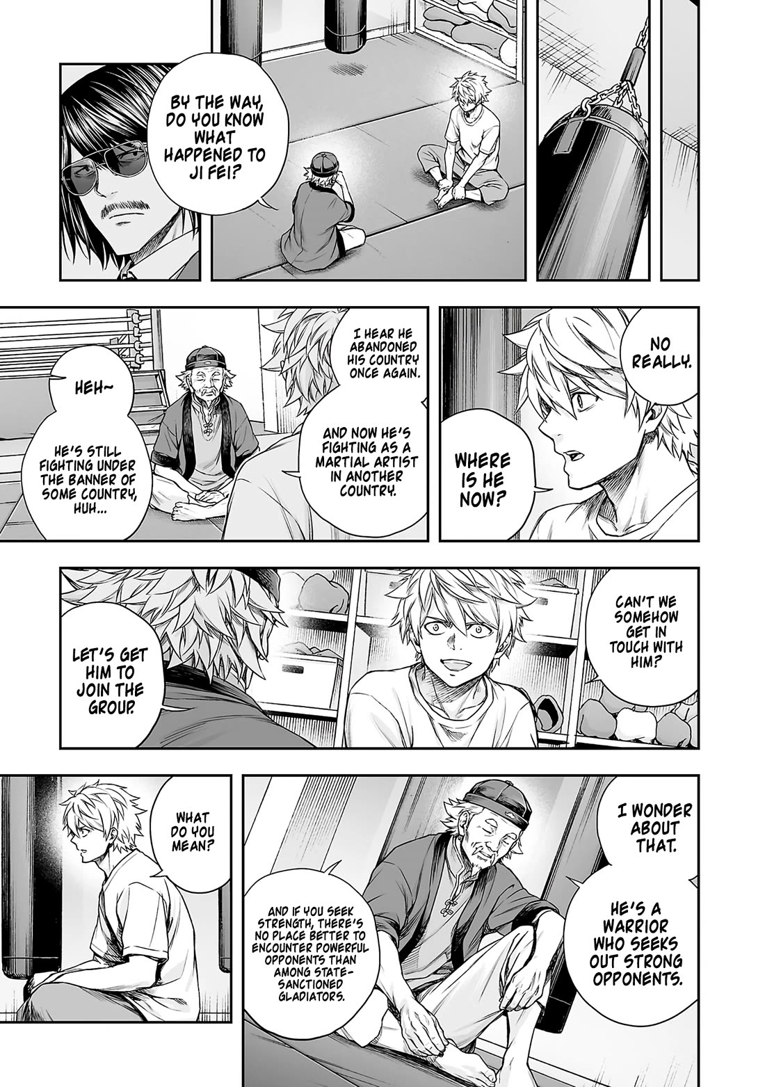 TSUYOSHI Chapter 371 page 9 - Chapter 371: Fusion