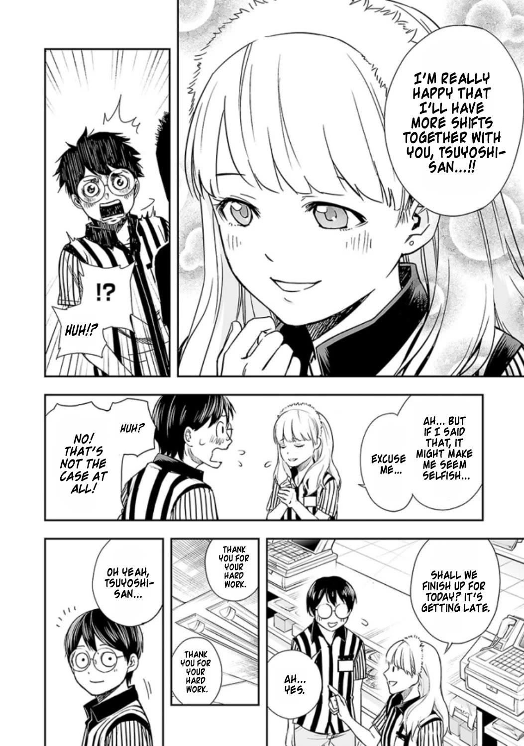 TSUYOSHI Chapter 38 page 13 - Chapter 38: Temptation