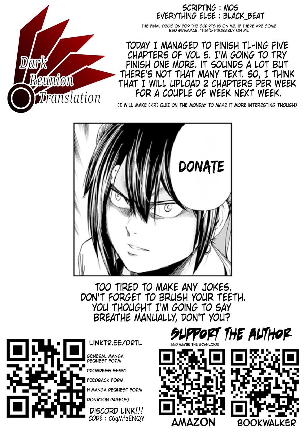 TSUYOSHI Chapter 38 page 16 - Chapter 38: Temptation