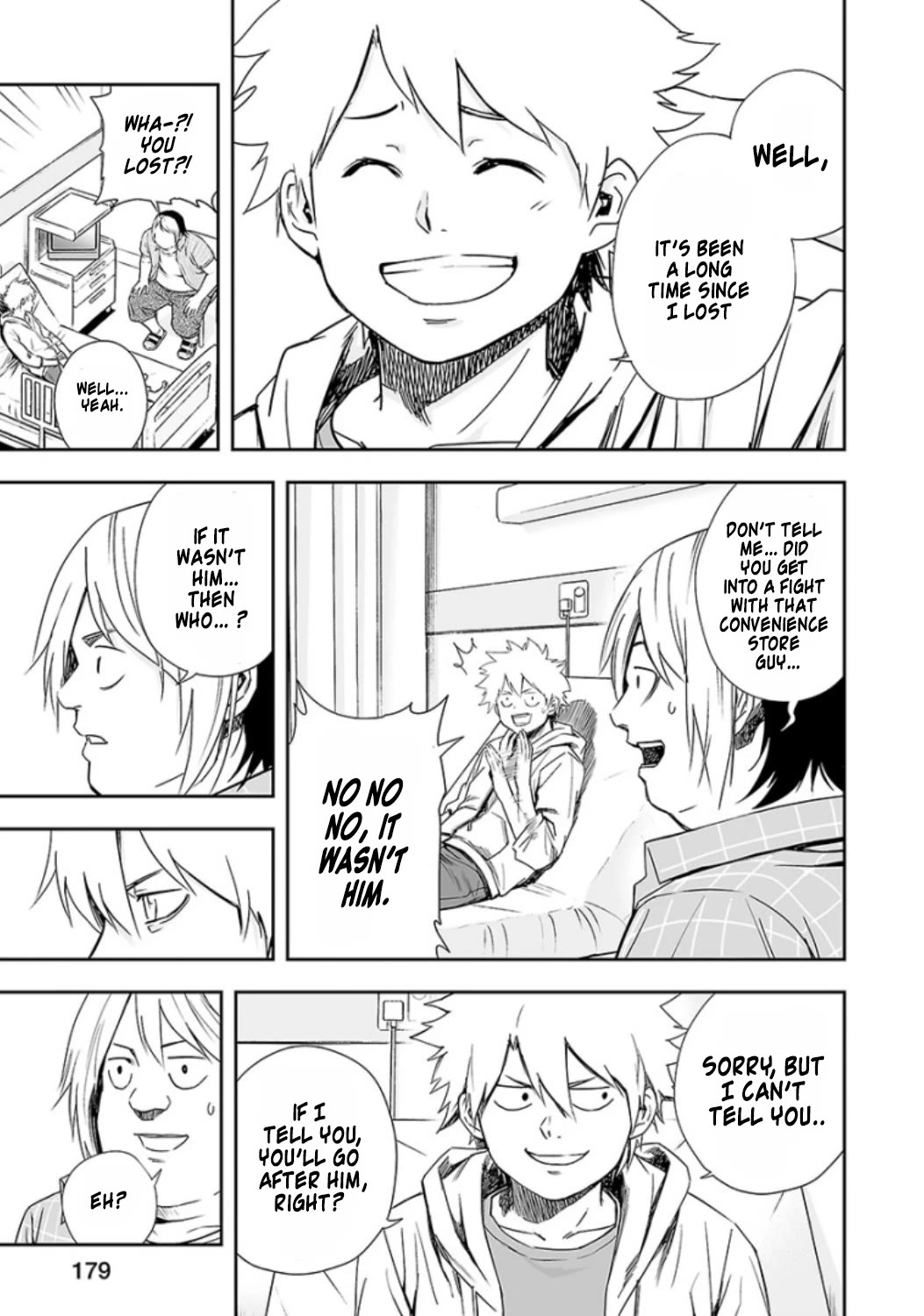 TSUYOSHI Chapter 38 page 4 - Chapter 38: Temptation