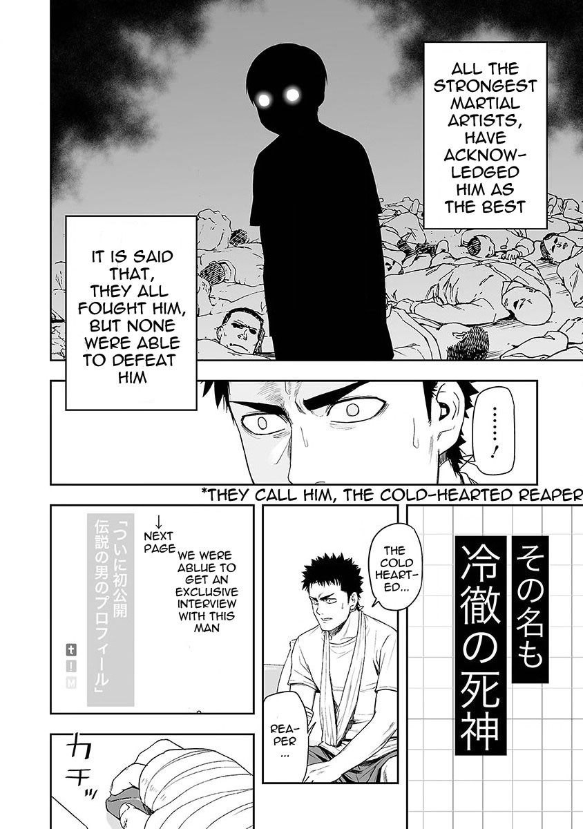 TSUYOSHI Chapter 4 page 8 - Chapter 4: Efforts