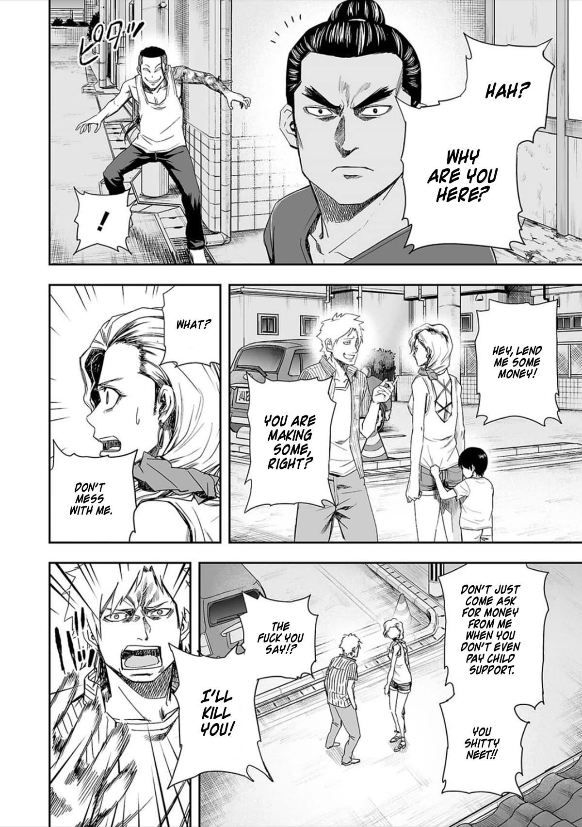 TSUYOSHI Chapter 42 page 10 - Chapter 42: Critical Situation