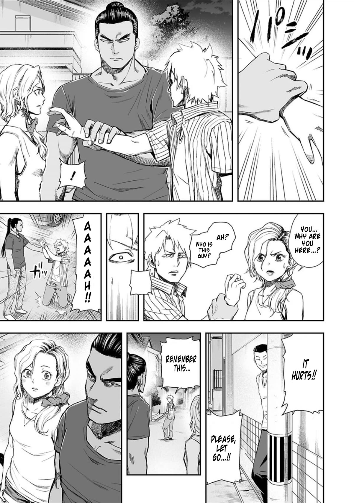 TSUYOSHI Chapter 42 page 11 - Chapter 42: Critical Situation