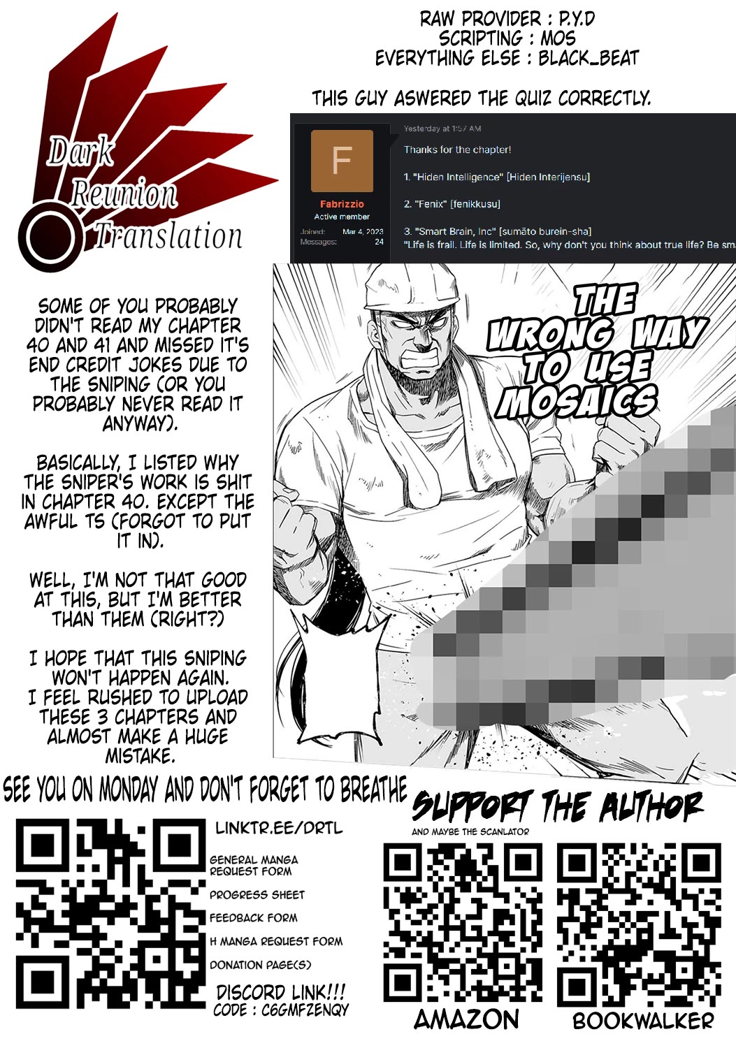 TSUYOSHI Chapter 42 page 16 - Chapter 42: Critical Situation