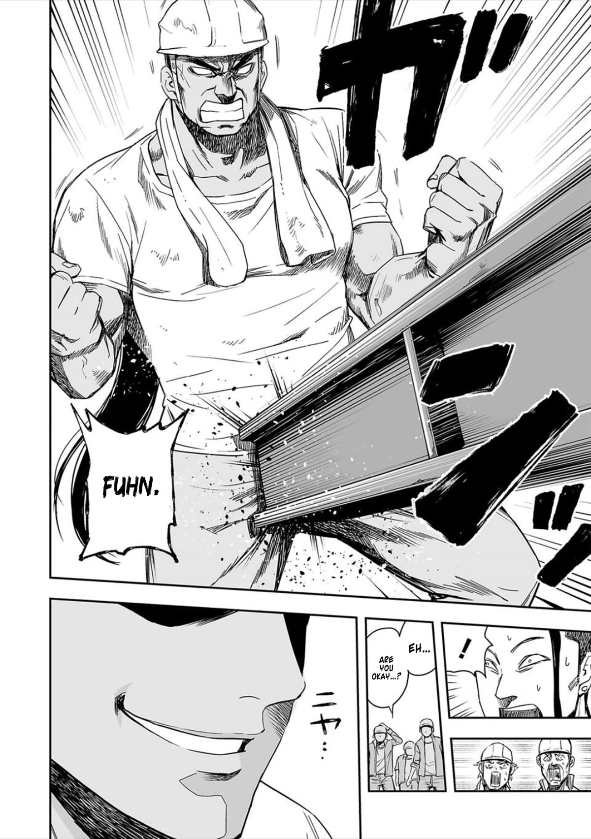 TSUYOSHI Chapter 42 page 4 - Chapter 42: Critical Situation