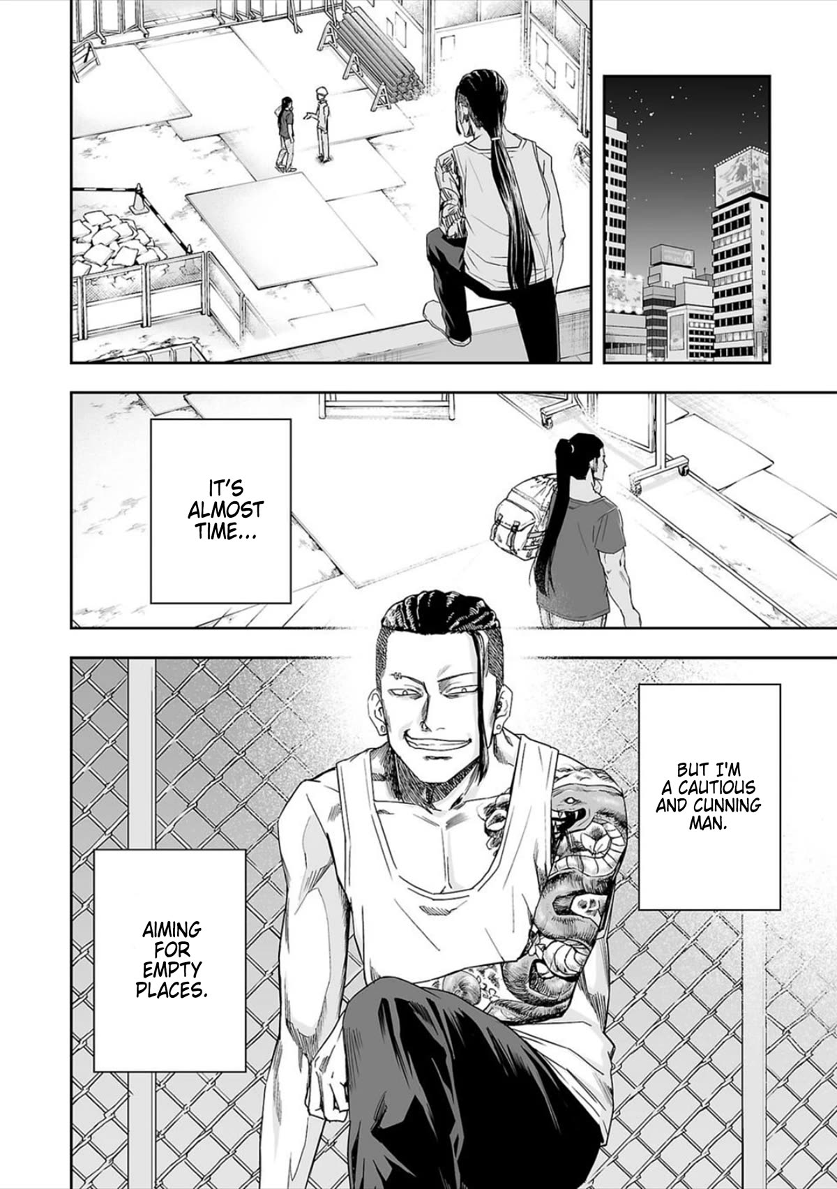 TSUYOSHI Chapter 42 page 8 - Chapter 42: Critical Situation