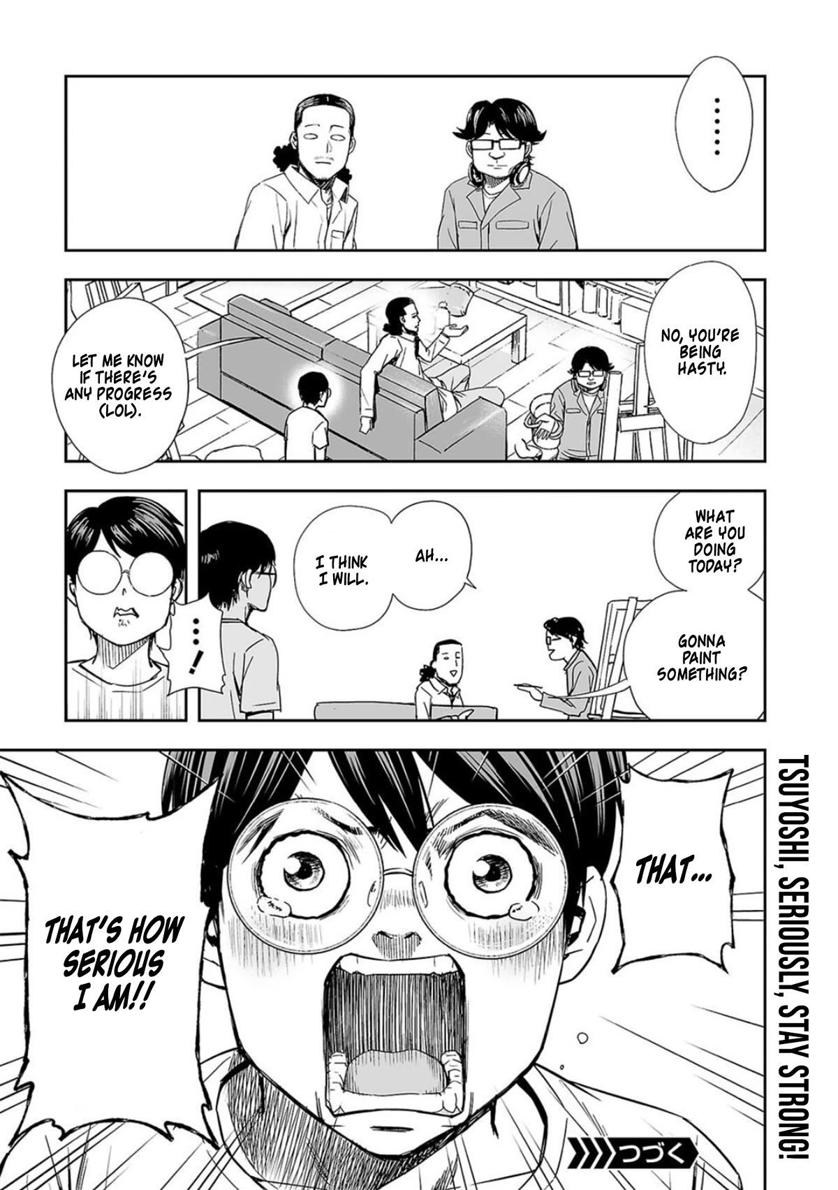 TSUYOSHI Chapter 44 page 11 - Chapter 44: Seriously