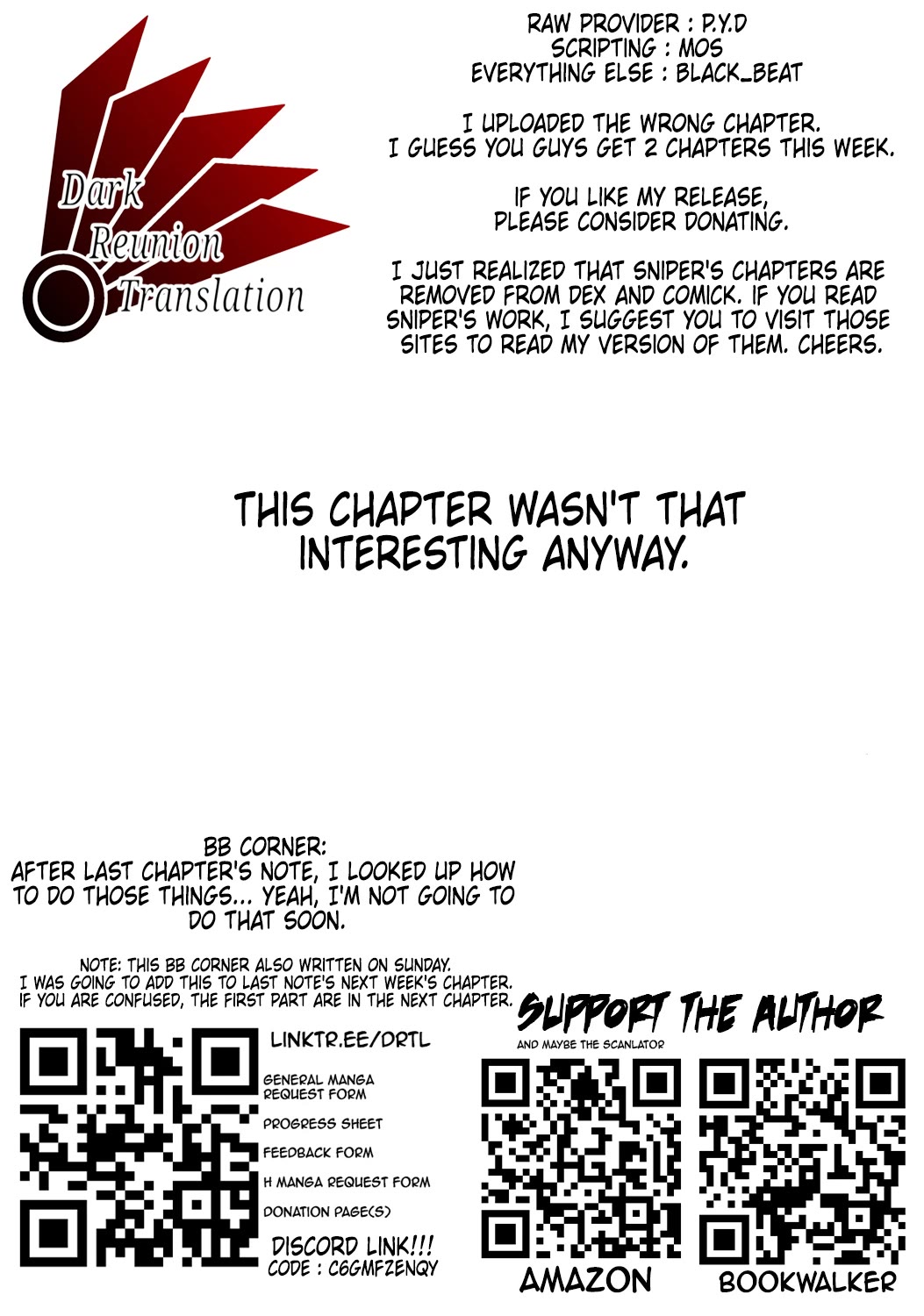 TSUYOSHI Chapter 44 page 12 - Chapter 44: Seriously