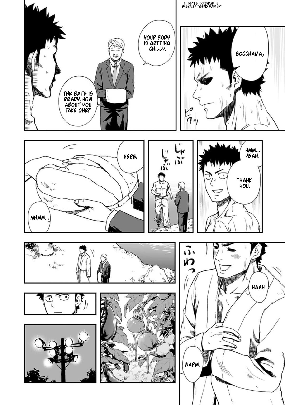 TSUYOSHI Chapter 45 page 10 - Chapter 45: Mountain Seclusion