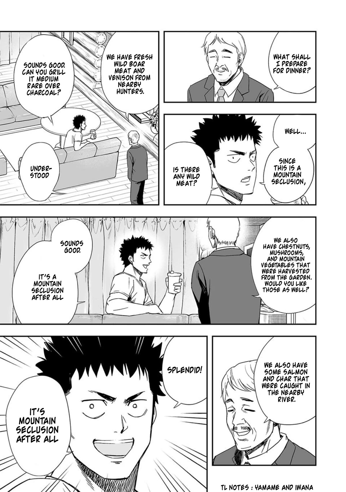 TSUYOSHI Chapter 45 page 13 - Chapter 45: Mountain Seclusion