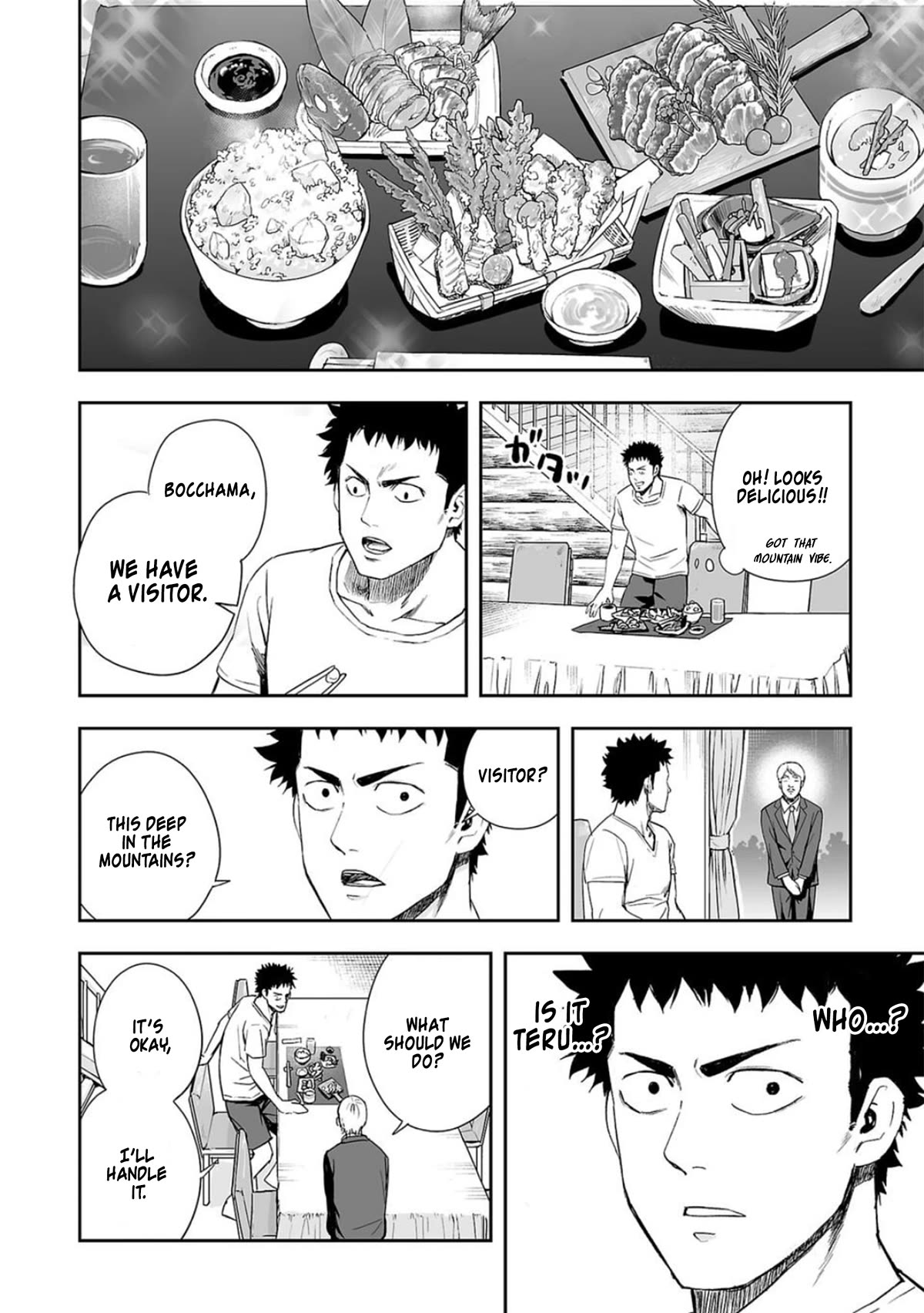 TSUYOSHI Chapter 45 page 14 - Chapter 45: Mountain Seclusion