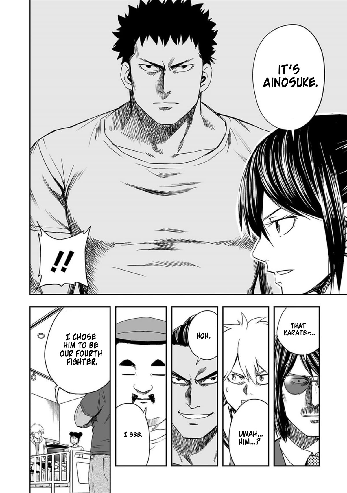TSUYOSHI Chapter 45 page 2 - Chapter 45: Mountain Seclusion