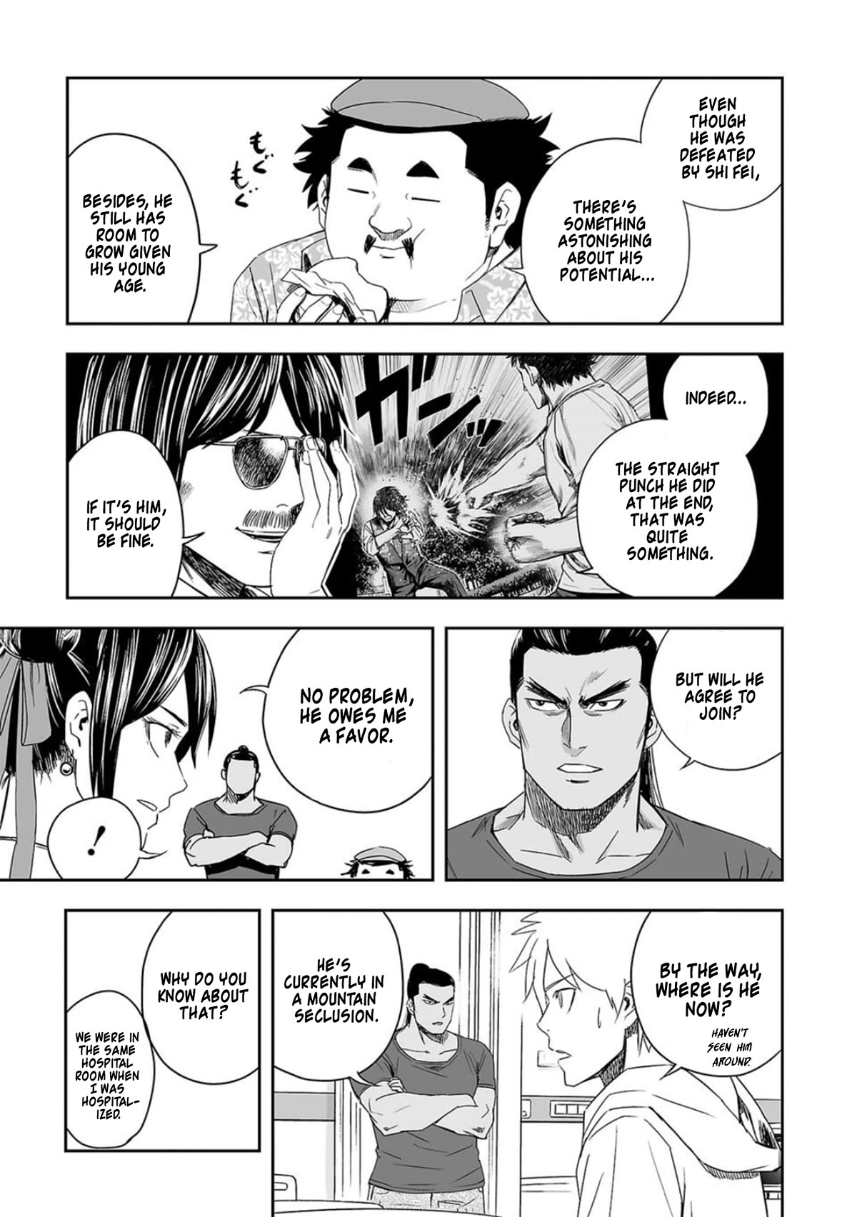 TSUYOSHI Chapter 45 page 3 - Chapter 45: Mountain Seclusion