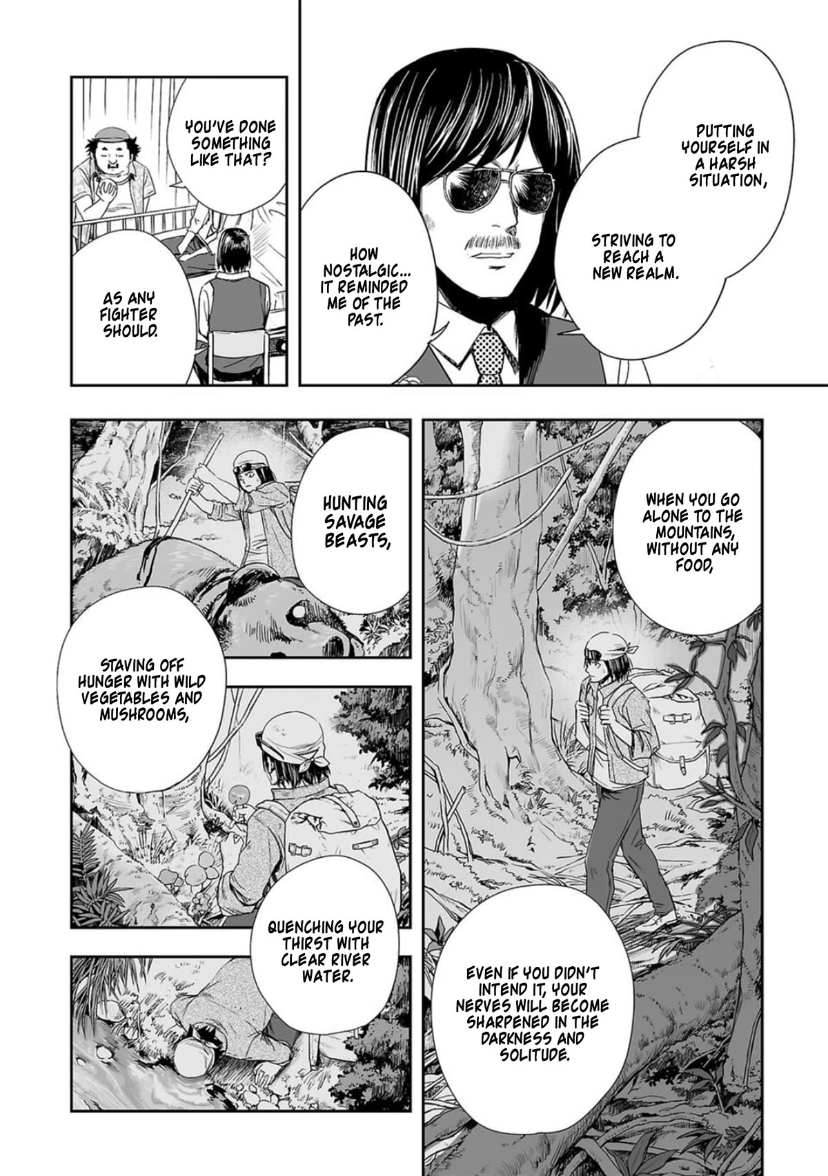 TSUYOSHI Chapter 45 page 4 - Chapter 45: Mountain Seclusion