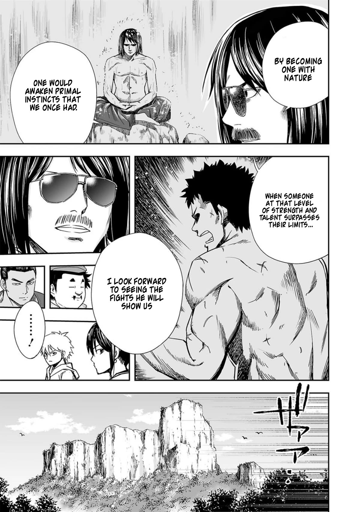 TSUYOSHI Chapter 45 page 5 - Chapter 45: Mountain Seclusion