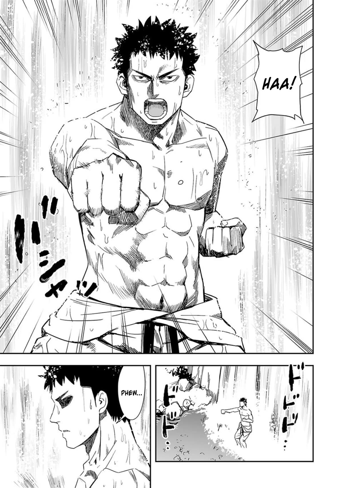 TSUYOSHI Chapter 45 page 7 - Chapter 45: Mountain Seclusion