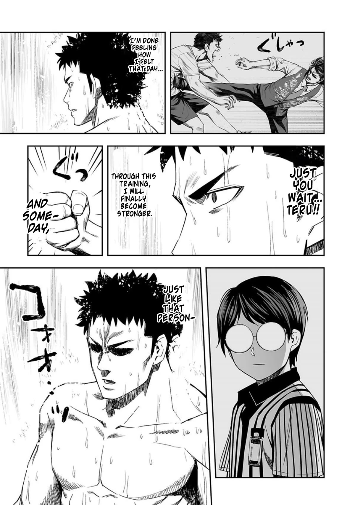TSUYOSHI Chapter 45 page 9 - Chapter 45: Mountain Seclusion