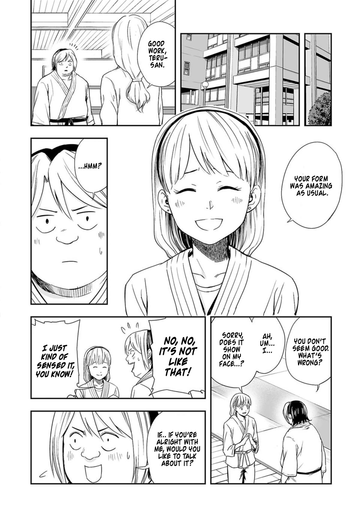 TSUYOSHI Chapter 46 page 12 - Chapter 46: Unconsciously