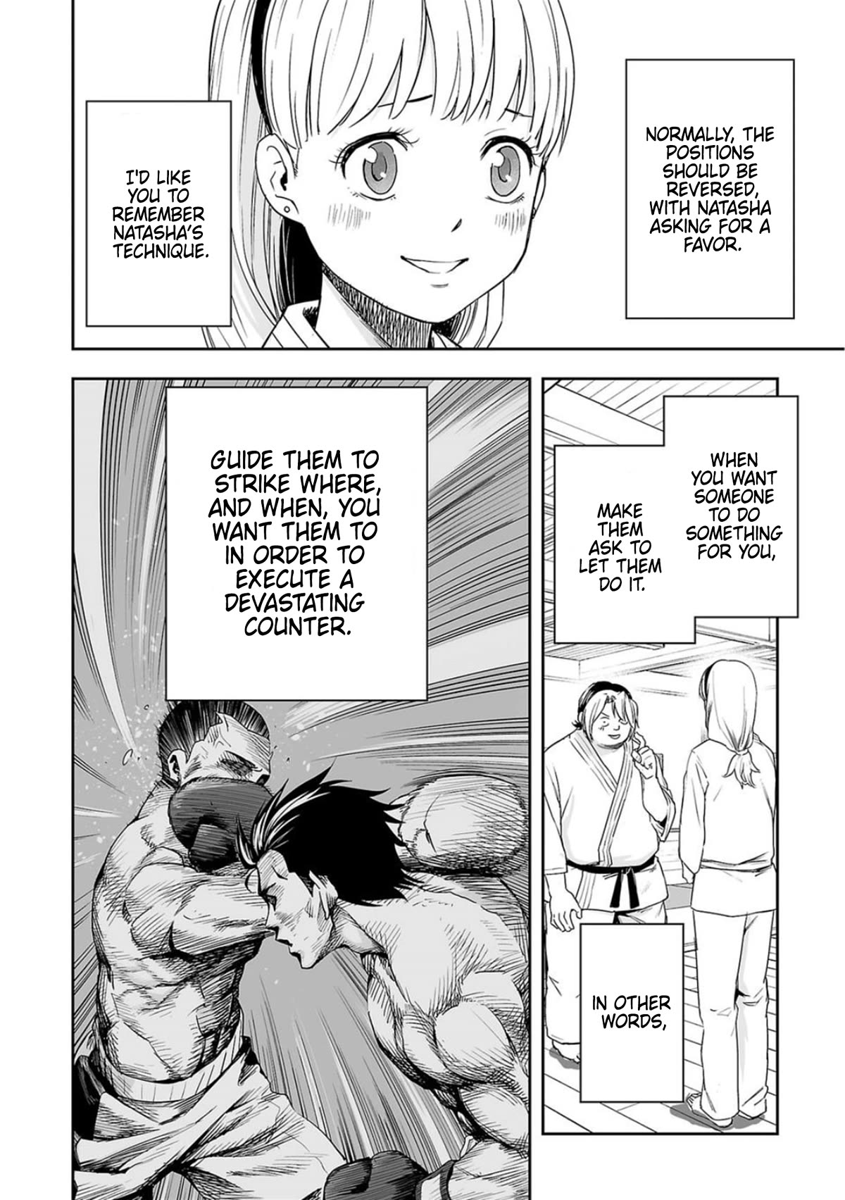 TSUYOSHI Chapter 46 page 14 - Chapter 46: Unconsciously