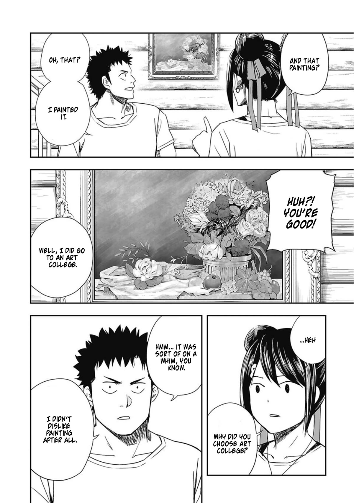 TSUYOSHI Chapter 46 page 4 - Chapter 46: Unconsciously