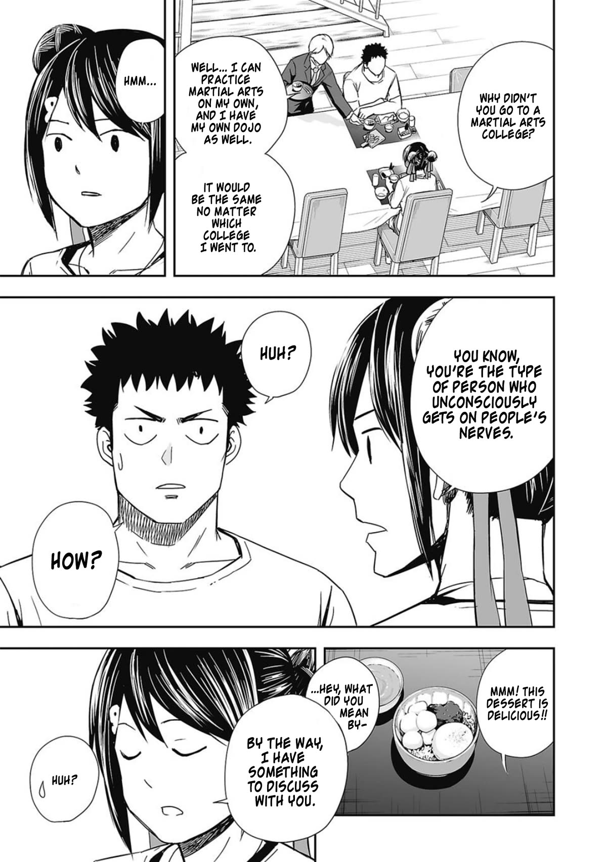 TSUYOSHI Chapter 46 page 5 - Chapter 46: Unconsciously