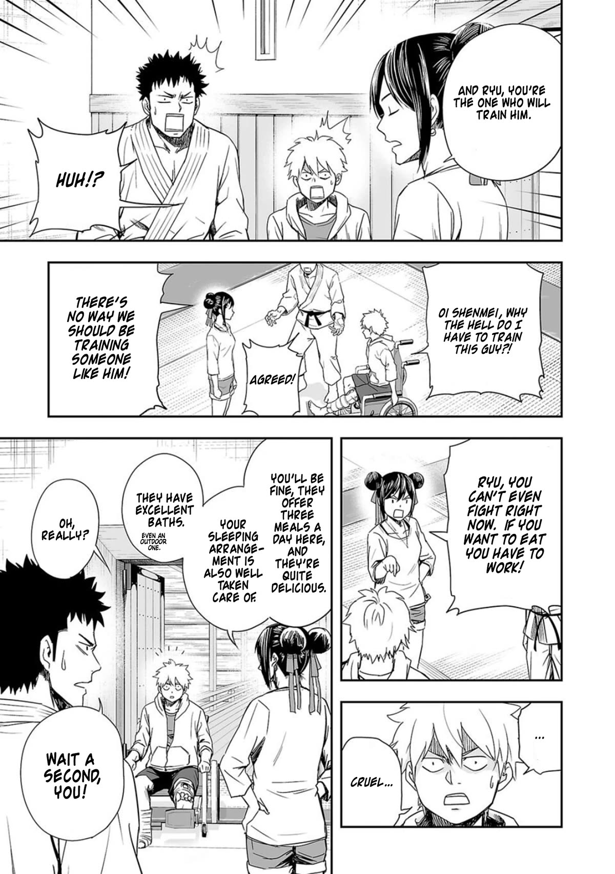 TSUYOSHI Chapter 47 page 11 - Chapter 47: Actual Combat
