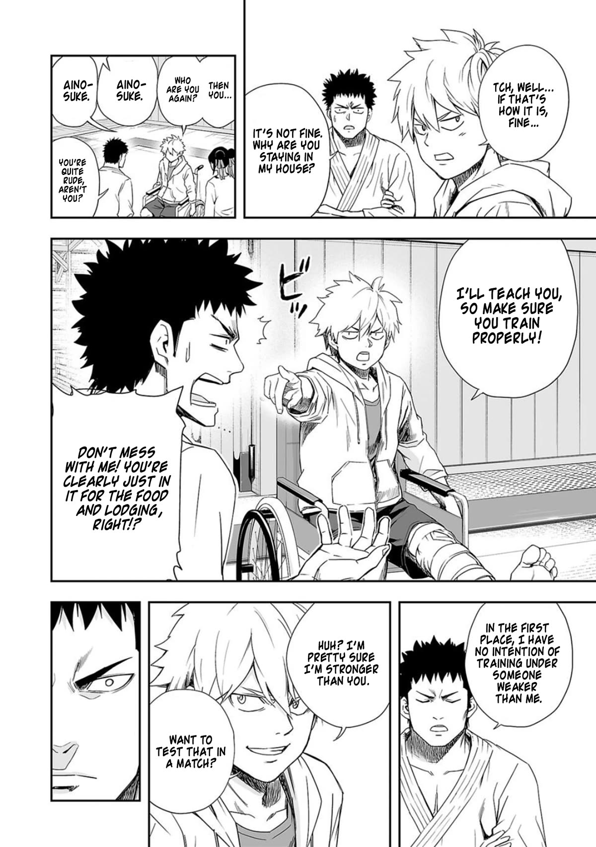 TSUYOSHI Chapter 47 page 12 - Chapter 47: Actual Combat