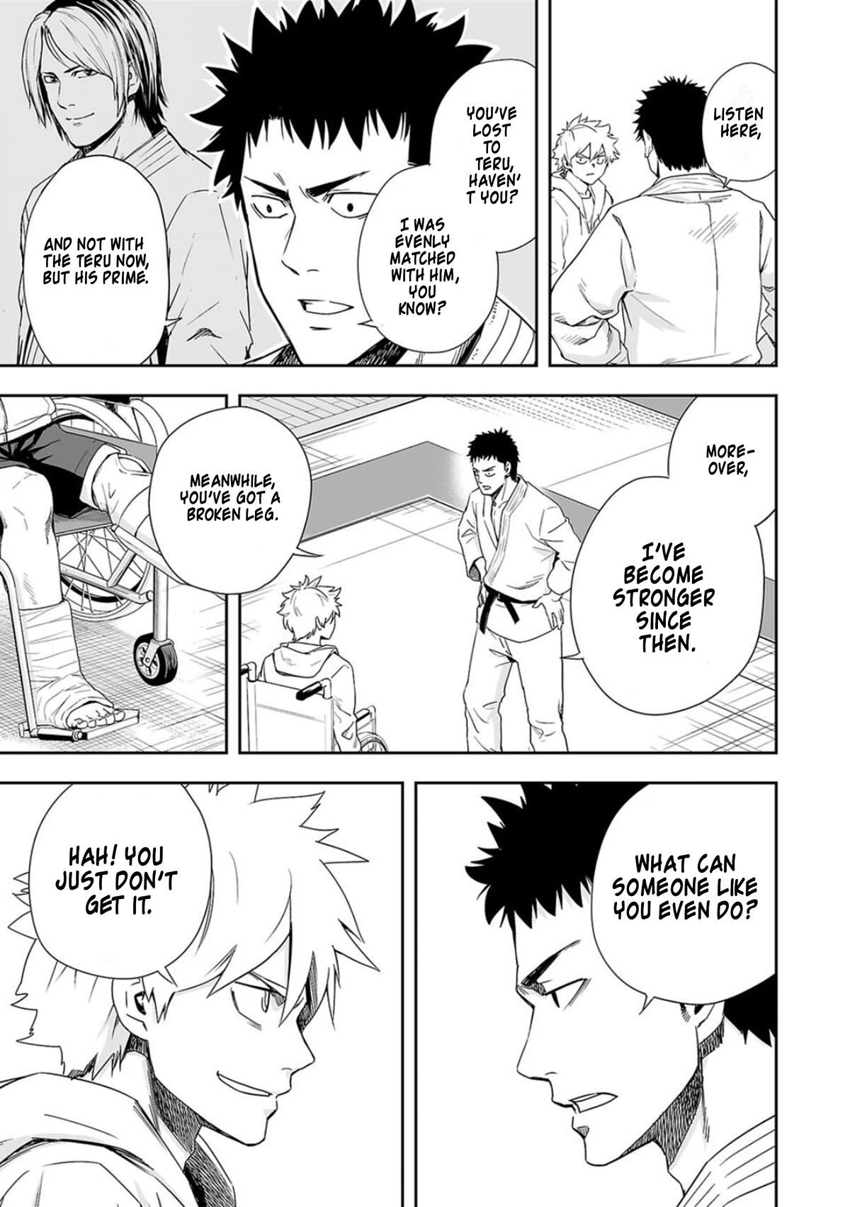 TSUYOSHI Chapter 47 page 13 - Chapter 47: Actual Combat