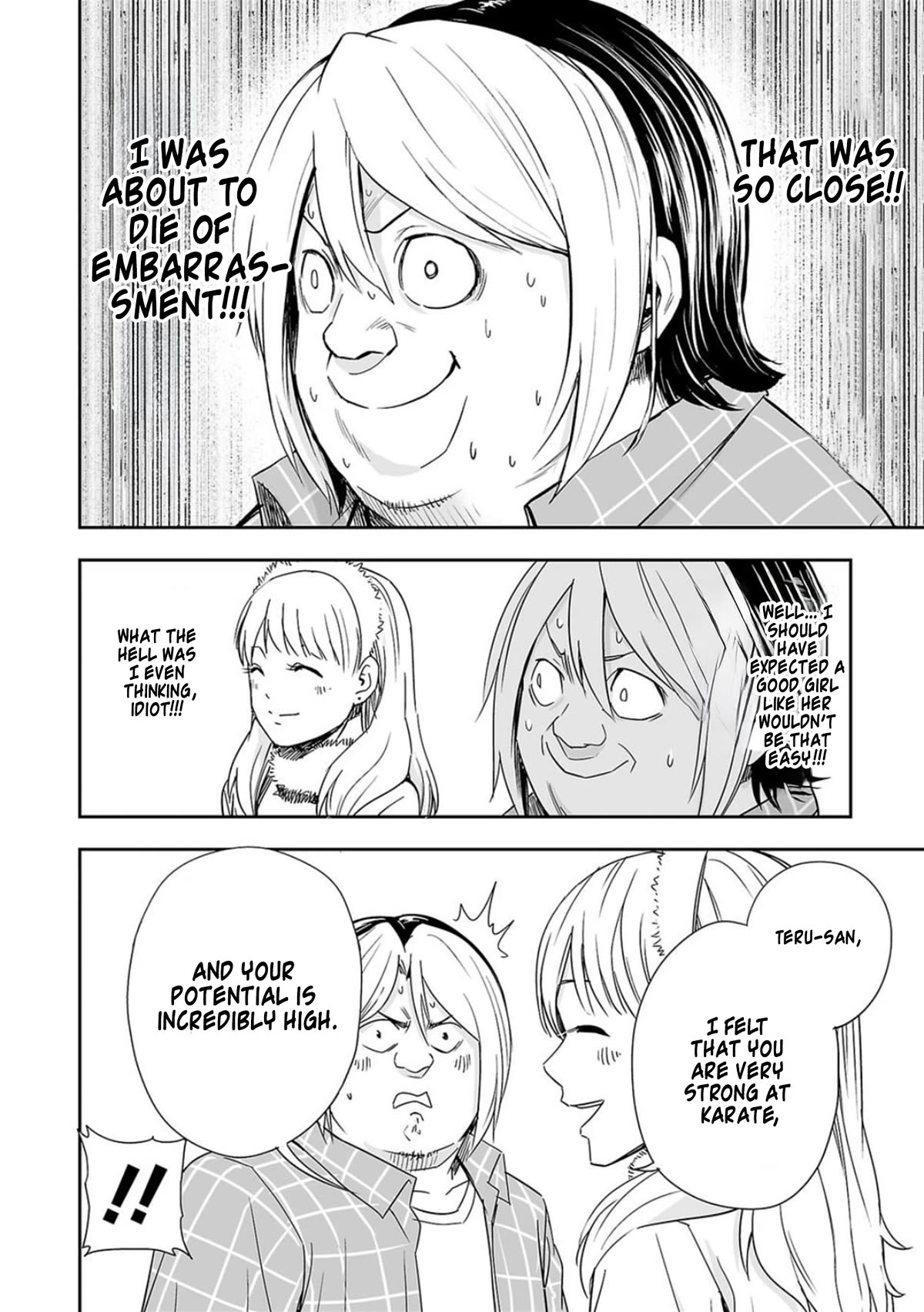 TSUYOSHI Chapter 47 page 6 - Chapter 47: Actual Combat