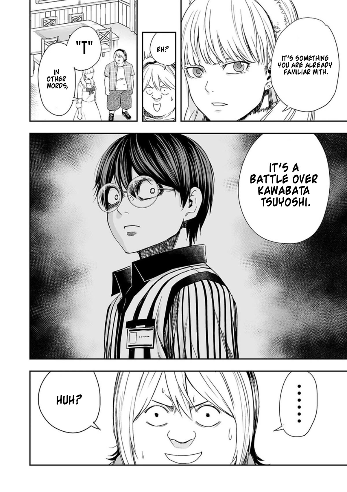 TSUYOSHI Chapter 47 page 8 - Chapter 47: Actual Combat