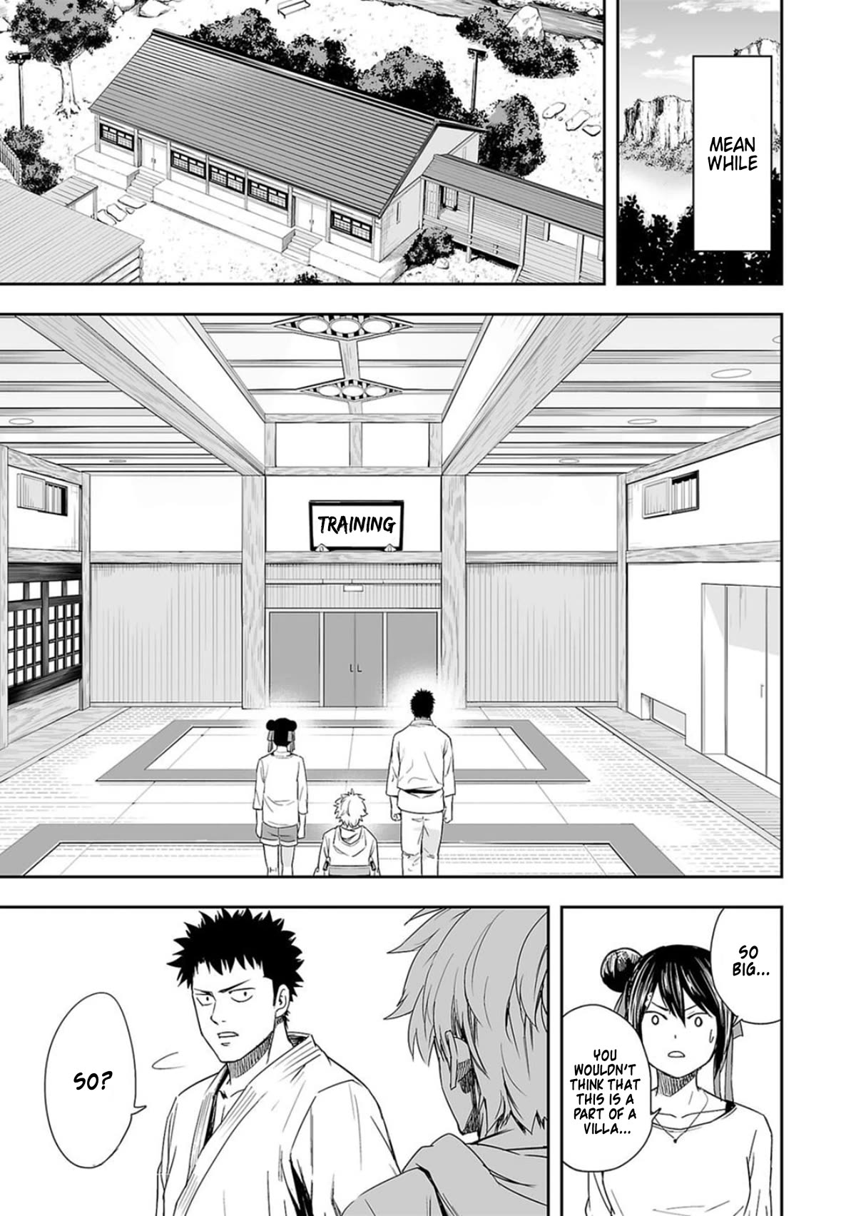 TSUYOSHI Chapter 47 page 9 - Chapter 47: Actual Combat