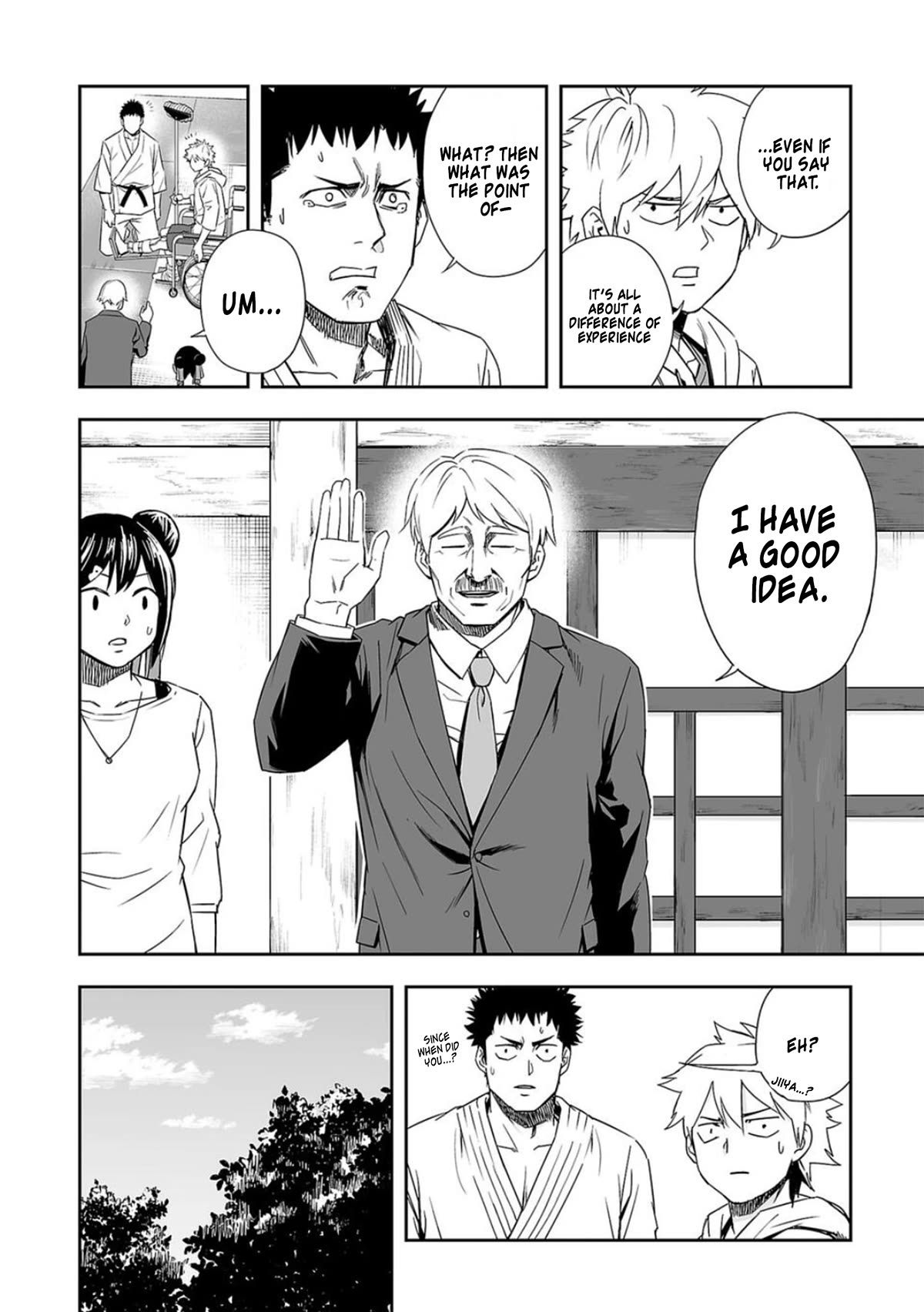 TSUYOSHI Chapter 48 page 10 - Chapter 48: Unexpected