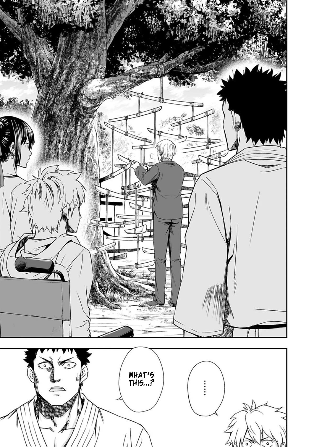 TSUYOSHI Chapter 48 page 11 - Chapter 48: Unexpected